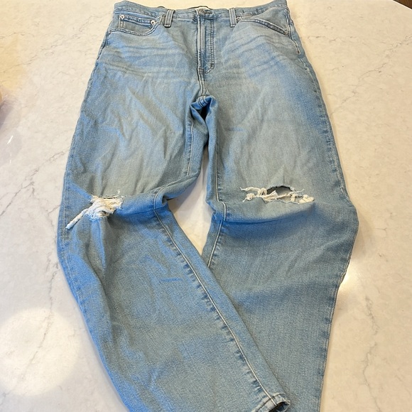Madewell NWT The Perfect Vintage Straight Jean size 30 - Picture 2 of 12